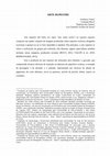 Research paper thumbnail of Arte rupestre. In: GRIECO, Bettina; TEIXEIRA, Luciano; THOMPSON, Analucia (Orgs.). Dicionário IPHAN de Patrimônio Cultural. 2. ed. rev. ampl. Rio de Janeiro, Brasília: IPHAN/DAF/Copedoc, 2016.