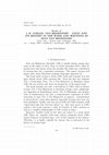 Research paper thumbnail of I. H. Anellis, Van Heijenoort – Logic and Its