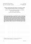 Research paper thumbnail of Synthesis of Biodegradable Microspheres of Tramadol by Simple Phase Separation Technique and their In Vitro Evaluation