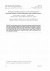 Research paper thumbnail of Development and release kinetics of a novel formulation of nimesulide prepared by microencapsulation using synthetic polymers