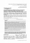 Research paper thumbnail of Antioxidant Activities of Methanol Extract and Solvent Fractions of Marine Macroalga, <i>Avrainvillea erecta</i> (Berkeley) A. Gepp and E.S. Gepp (Dichotomosiphonaceae)