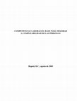 Research paper thumbnail of Competencias laborales base mejora empleabilidad personas (1)