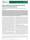 Research paper thumbnail of Rapid mantle-driven uplift along the Angolan margin in the late Quaternary