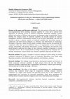 Research paper thumbnail of Relational competence of a firm as a determinant of inter-organizational relations' effectiveness and efficiency - a study from Polish market