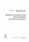 Research paper thumbnail of Inter-organisational relations - managerial consequences and boundaries of their economic perception