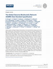 Research paper thumbnail of The Global Genome Biodiversity Network (GGBN) Data Standard specification