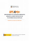 Research paper thumbnail of EMPODERAMIENTO DE CIUDADANOS INMIGRANTES MEDIANTE EL DISEÑO PARTICIPATIVO DE PLATAFORMAS SOCIALES DIGITALES