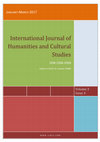 Research paper thumbnail of International Journal of Humanities and Cultural Studies