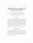 Research paper thumbnail of Primary Productivity of Jakarta Bay in A Changing Environment: Anthropogenic and Climate Change Impacts