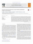 Research paper thumbnail of AC and DC electrical conductivity in natural rubber/nanofibrillated cellulose nanocomposites