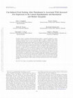 Research paper thumbnail of Cue-Induced Food Seeking After Punishment Is Associated With Increased Fos Expression in the Lateral Hypothalamus and Basolateral and Medial Amygdala