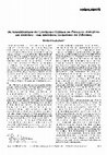 Research paper thumbnail of Die Kristallstrukturen der Cytochrom-c-Oxidasen ausParacoccus denitrificans und Rinderherz – zum molekularen Mechanismus der Zellatmung