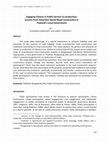 Research paper thumbnail of Engaging Citizens in Public Service Co-production: Lessons from Volunteer-Based Road Construction in Thailand's Local Government