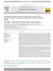 Research paper thumbnail of The Medieval Climate Anomaly and Byzantium: A review of the evidence on climatic fluctuations, economic performance and societal change (2016)