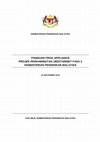 Research paper thumbnail of PANDUAN FROG APPLIANCE PROJEK PERKHIDMATAN 1BESTARINET FASA 2 KEMENTERIAN PENDIDIKAN MALAYSIA HAK MILIK KEMENTERIAN PENDIDIKAN MALAYSIA