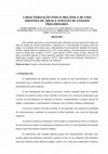 Research paper thumbnail of CARACTERIZAÇÃO FÍSICO-MECÂNICA DE UMA AMOSTRA DE ARGILA ATRAVÉS DE ENSAIOS PRELIMINARES