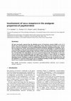 Research paper thumbnail of Involvement of nmda receptors in the analgesicproperties of psychotridine