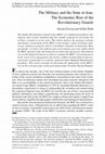 Research paper thumbnail of The Military and the State in Iran: The Economic Rise of the Revolutionary Guards