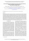 Research paper thumbnail of A NEW FRAMEWORK FOR GEOSPATIAL SITE SELECTION USING ARTIFICIAL NEURAL NETWORKS AS DECISION RULES: A CASE STUDY ON LANDFILL SITES