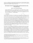 Research paper thumbnail of Subverting the racist lens: Frederick Douglass, humanity and the power of the photographic image (Co-authored w. Lawson)