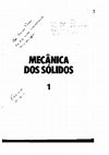 Research paper thumbnail of Livro Mecânica dos sólidos Timoshenko Vol