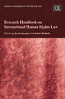 Research paper thumbnail of handbook on international human rights law