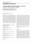 Research paper thumbnail of The Relationship Between Diabetes Attitudes and Treatment Among Free Clinic Patients and Volunteers 