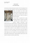 Research paper thumbnail of Well of Moses, Fonte de Moisés