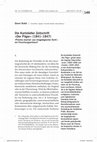 Research paper thumbnail of Die Karlstädter Zeitung »Der Pilger« (1841–1847). ›Provinz-Journal‹ aus imagologischer Sicht – ein Forschungsentwurf