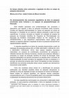 Research paper thumbnail of 2017 As tensas relações entre autonomia e regulação da ética no campo da pesquisa educacional