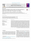 Research paper thumbnail of Numerical investigation of heat transfer and entropy generation of laminar flow in helical tubes with various cross sections