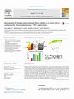 Research paper thumbnail of Investigation of energy conversion and flame stability in a curved micro- combustor for thermo-photovoltaic (TPV) applications