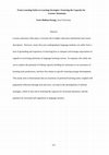 Research paper thumbnail of Shelton-Strong, S. J. (2017). From learning styles to learning strategies: Fostering the capacity for learner autonomy. CELE Journal, 25, 121-160.