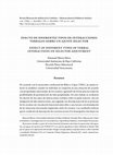 Research paper thumbnail of Meraz y Pérez-Almonacid (2016). Efecto de diferentes tipos de interacciones verbales sobre un ajuste selector