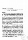 Research paper thumbnail of Oι μαρτυρίες των βυζαντινών πηγών για τον δριμύ χειμώνα του έτους 763/4 μ.X.