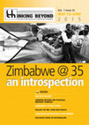 Research paper thumbnail of Zim`s Land Reform: Zimbabwe at 35 An Introspection