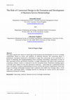 Research paper thumbnail of The Role of Contractual Design in the Formation and Development of Business Service Relationships