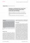 Research paper thumbnail of Probable hypersensitivity reaction to vancomycin associating rash, fever and neutropenia