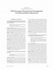 Research paper thumbnail of Sensibilidad antimicrobiana de cepas aisladas de bovinos en Montería - VII Encuentro Nacional de Investigación en Enfermedades Infecciosas