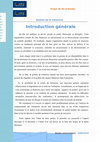 Research paper thumbnail of Projet de fin d'études Gestion de la trésorerie