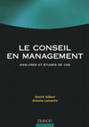 Research paper thumbnail of le conseil en management analyses et études de cas