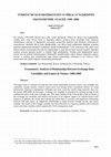 Research paper thumbnail of TÜRKİYE'DE KUR DEĞİŞKENLİĞİ VE İHRACAT İLİŞKİSİNİN EKONOMETRİK ANALİZİ: 1989–2008 Econometric Analysis of Relationship Between Exchange Rate Variability and Export in Turkey: 1989-2008