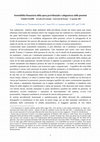 Research paper thumbnail of Sostenibilità finanziaria della spesa previdenziale e adeguatezza delle pensioni