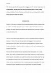 Research paper thumbnail of The Cultural Impact of Online Media on Literature