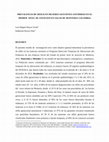 Research paper thumbnail of SÍFILIS GESTACIONAL MONTERÍA DETECTADAS EN CONTROL PRENATAL