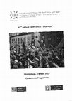 Research paper thumbnail of From Daughter of a “Fascist Writer” and “Bloody Foreigner” to “A Mother for Disabled People”: The Biographical Case of Dorina Ilieva-Simpson/Conference paper at 41st Annual Conference: "Journeys", 4-6.05.2017, NUI Galway