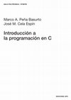 Research paper thumbnail of AULA POLITÈCNICA / ETSETB EDICIONS UPC Introducción a la programación en C