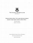 Research paper thumbnail of Policing and collective efficacy: The way police effectiveness, legitimacy and police strategies explain variations in collective efficacy