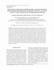 Research paper thumbnail of THE USE OF GOURAMY (OSPHRONEMUS GORAMY) REARING WASTEWATER FOR GROWING ROMAINE LETTUCE (LACTUCA SATIVA L. VAR. LONGIFOLIA) IN AQUAPONIC SYSTEM