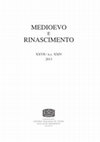 Research paper thumbnail of Al « servitio di Dio et con sodisfattione di cotesta religione ». Nuovi documenti ed altri poco noti per la biografia di Gregorio Comanini, canonico regolare lateranense, in "Medioevo e Rinascimento", XXVII/ n.s. XXIV, 2013, pp.117-136.